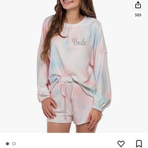 Never Worn Bride PJs!